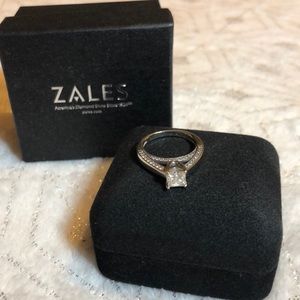 Zales Diamond Engagement Ring